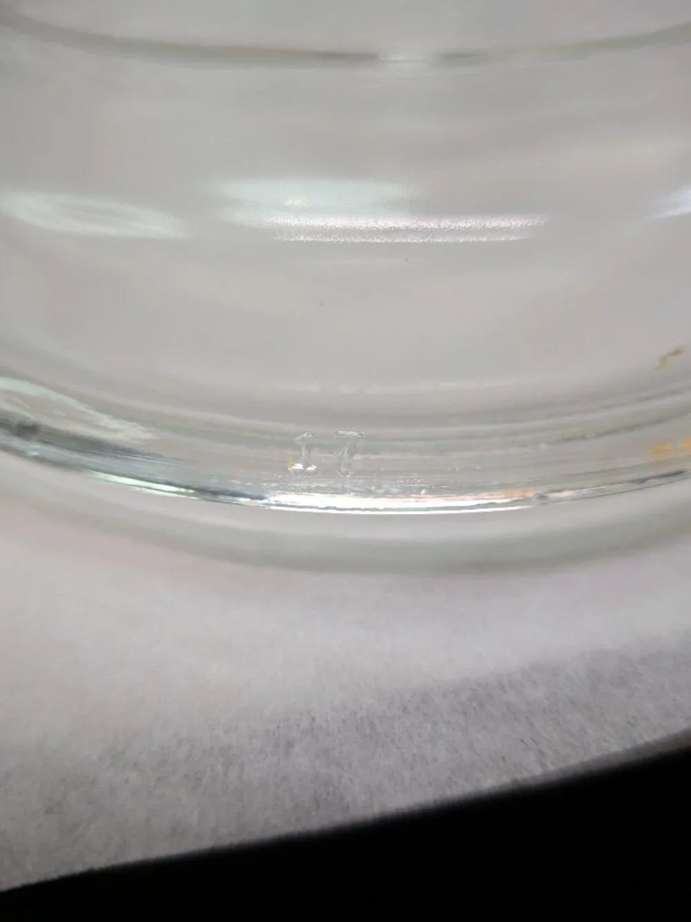 Vintage Replacement Pyrex Glass Lids 681C 5 3/4
